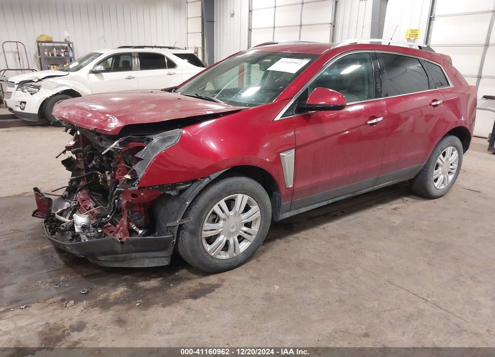 2014 CADILLAC SRX LUXURY COLLECTION VIN: 3GYFNEE30ES543578