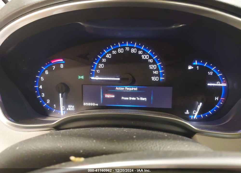 2014 CADILLAC SRX LUXURY COLLECTION VIN: 3GYFNEE30ES543578