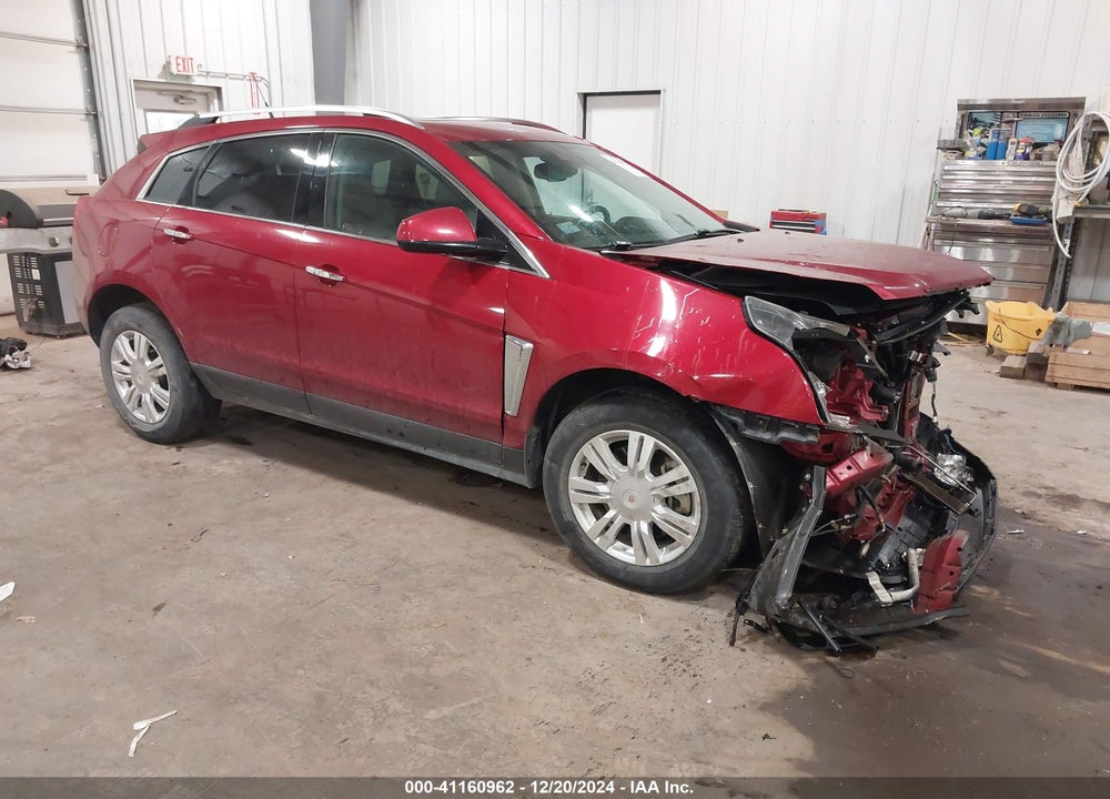 2014 CADILLAC SRX LUXURY COLLECTION VIN: 3GYFNEE30ES543578
