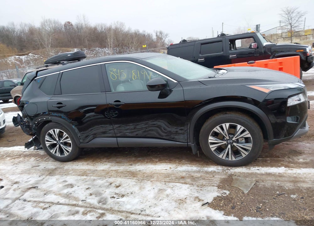 2023 NISSAN ROGUE VIN: JN8BT3BB7PW496152