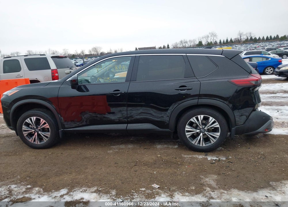 2023 NISSAN ROGUE VIN: JN8BT3BB7PW496152