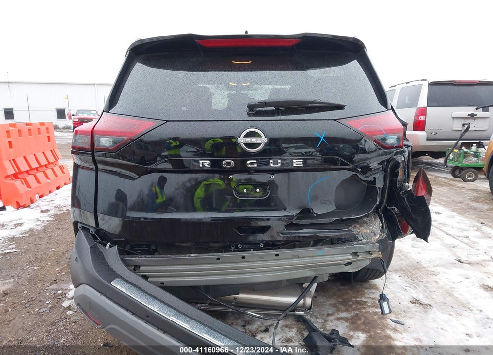 2023 NISSAN ROGUE VIN: JN8BT3BB7PW496152