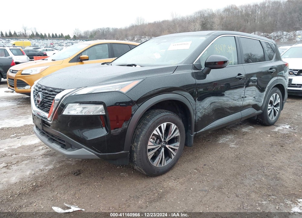 2023 NISSAN ROGUE VIN: JN8BT3BB7PW496152