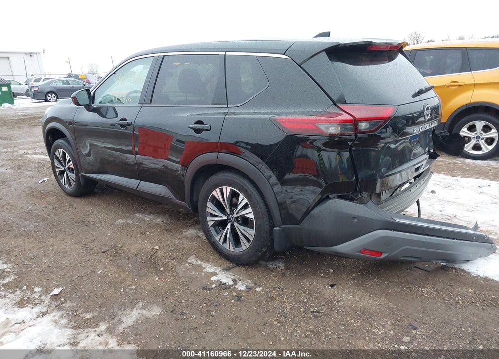 2023 NISSAN ROGUE VIN: JN8BT3BB7PW496152