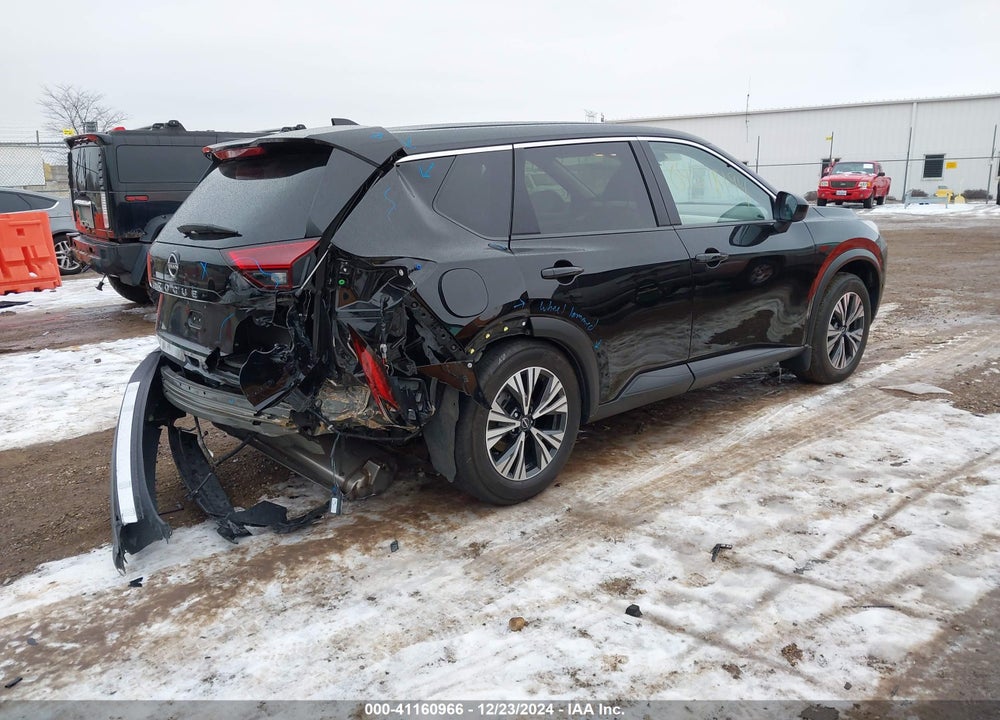 2023 NISSAN ROGUE VIN: JN8BT3BB7PW496152