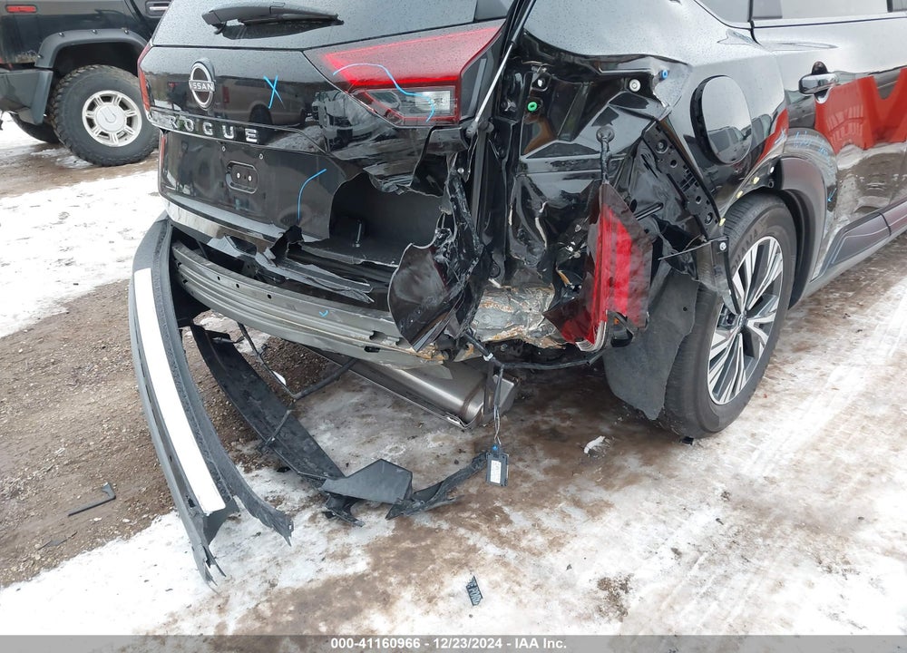 2023 NISSAN ROGUE VIN: JN8BT3BB7PW496152