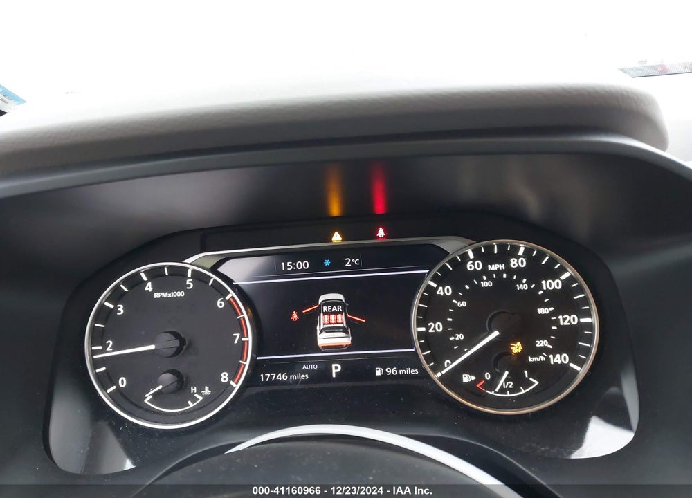 2023 NISSAN ROGUE VIN: JN8BT3BB7PW496152