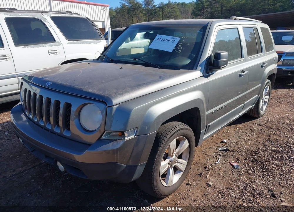 2013 JEEP PATRIOT LATITUDE VIN: 1C4NJPFB2DD166152