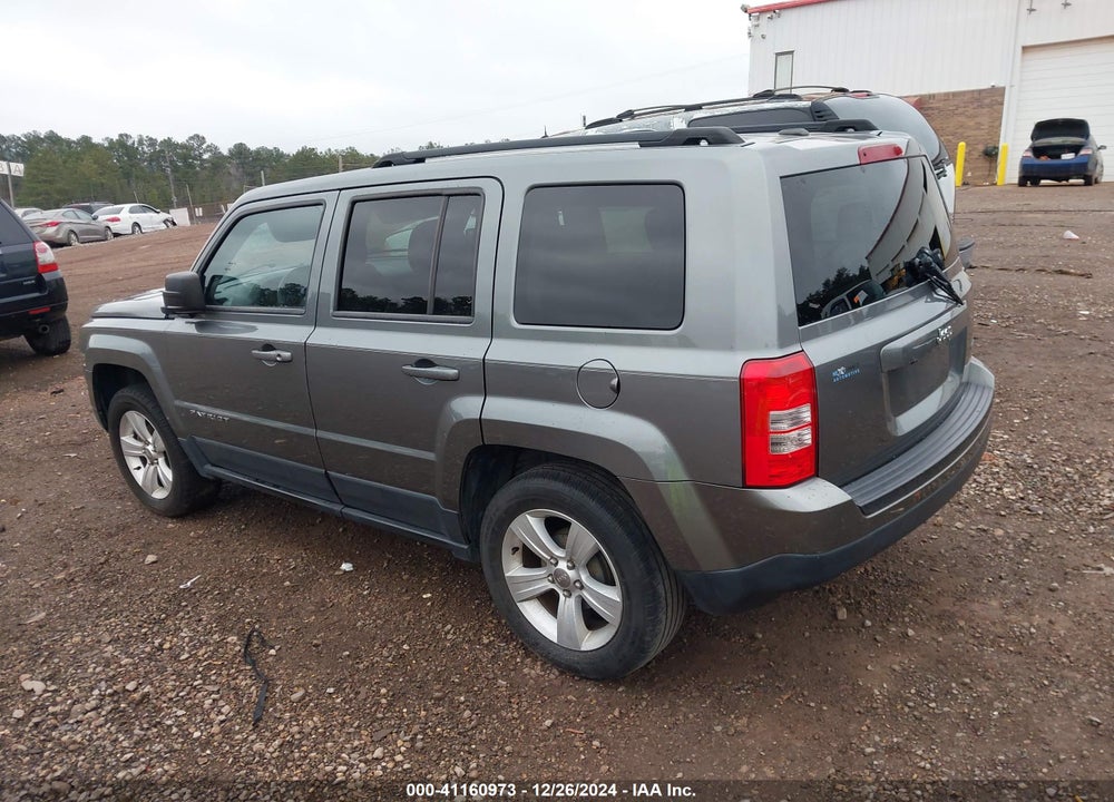 2013 JEEP PATRIOT LATITUDE VIN: 1C4NJPFB2DD166152