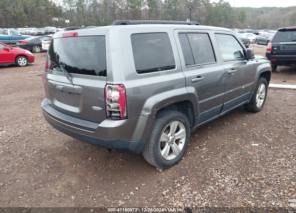 2013 JEEP PATRIOT LATITUDE VIN: 1C4NJPFB2DD166152