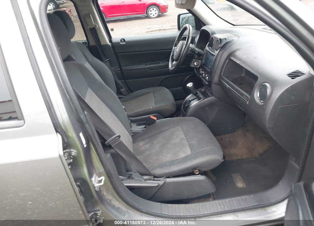 2013 JEEP PATRIOT LATITUDE VIN: 1C4NJPFB2DD166152