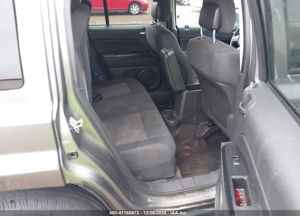 2013 JEEP PATRIOT LATITUDE VIN: 1C4NJPFB2DD166152