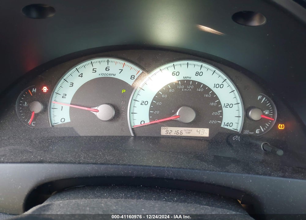 2009 TOYOTA CAMRY VIN: 4T1BE46K89U359883