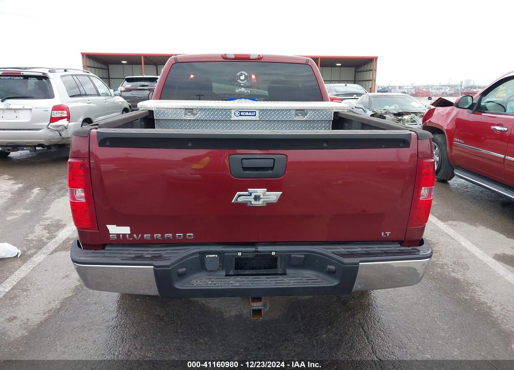 2008 CHEVROLET SILVERADO 1500 LT1 VIN: 1GCEK19J28Z107835
