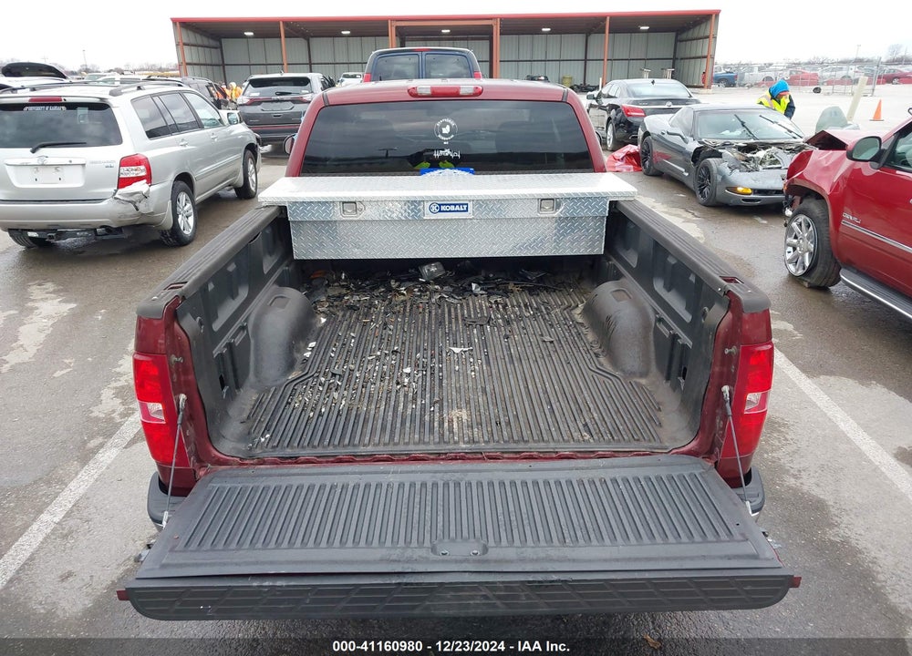 2008 CHEVROLET SILVERADO 1500 LT1 VIN: 1GCEK19J28Z107835