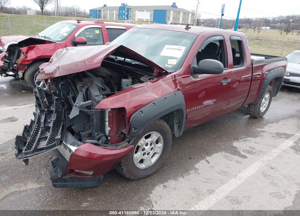 2008 CHEVROLET SILVERADO 1500 LT1 VIN: 1GCEK19J28Z107835
