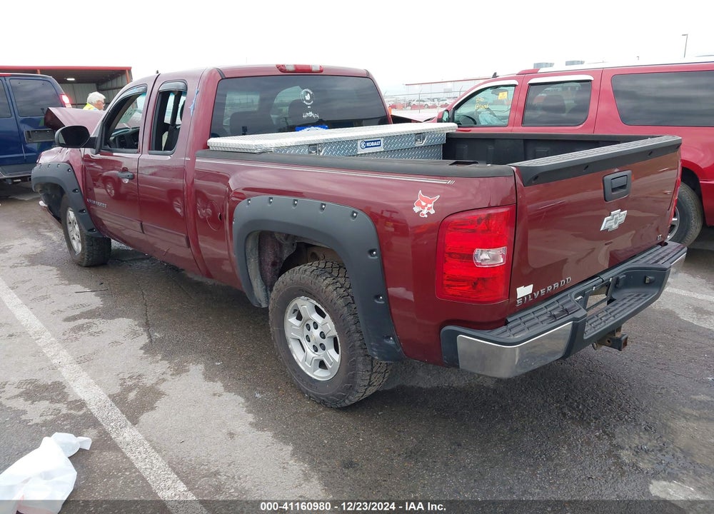 2008 CHEVROLET SILVERADO 1500 LT1 VIN: 1GCEK19J28Z107835