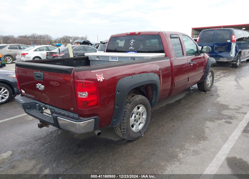 2008 CHEVROLET SILVERADO 1500 LT1 VIN: 1GCEK19J28Z107835