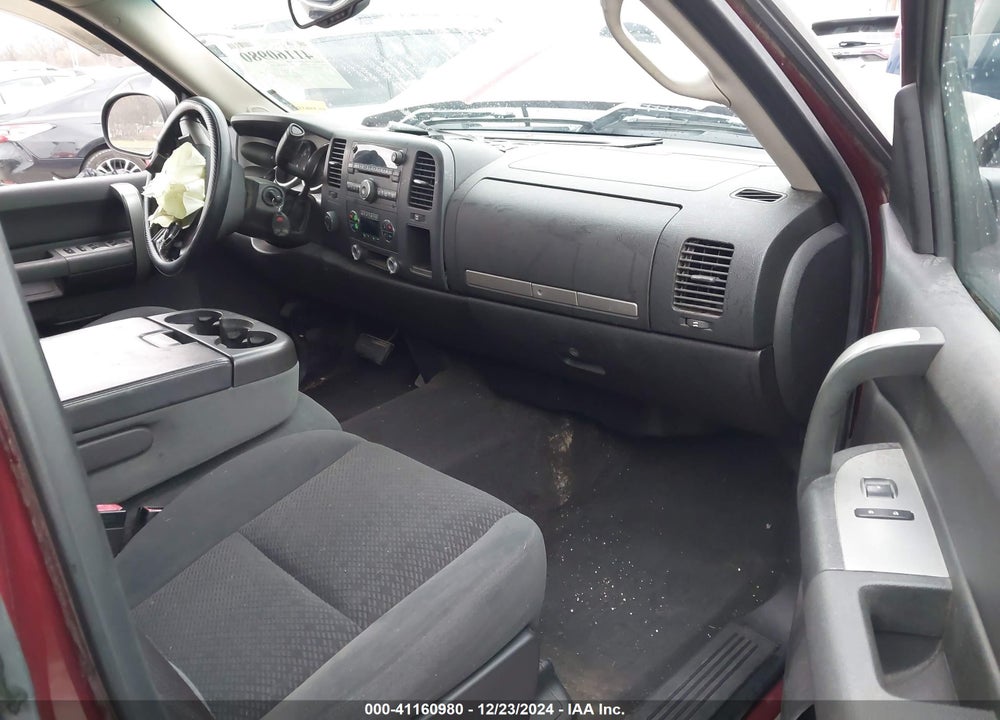 2008 CHEVROLET SILVERADO 1500 LT1 VIN: 1GCEK19J28Z107835