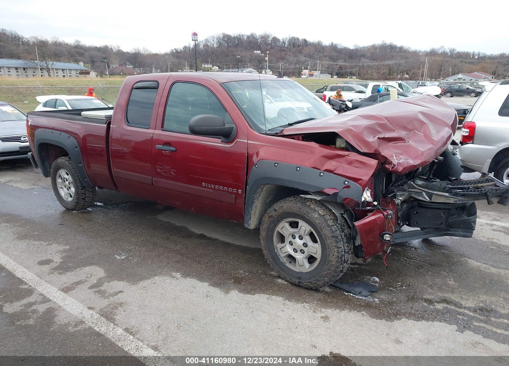 2008 CHEVROLET SILVERADO 1500 LT1 VIN: 1GCEK19J28Z107835