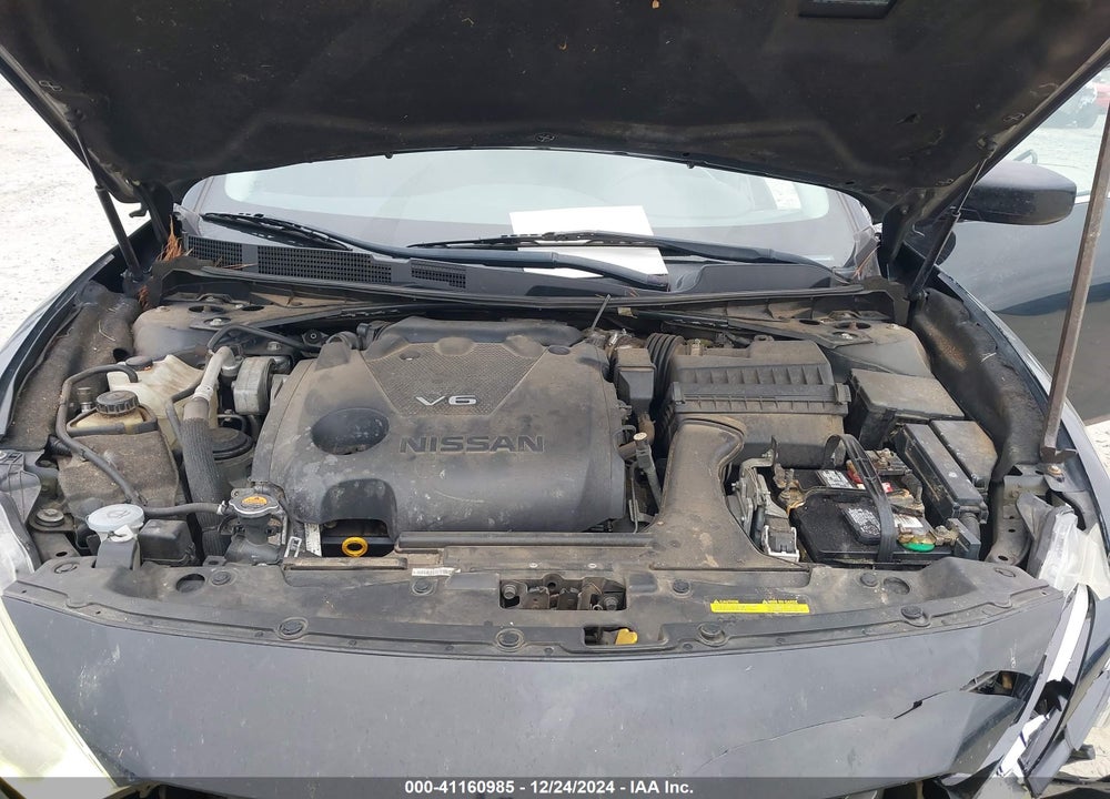 2017 NISSAN MAXIMA VIN: 1N4AA6AP1HC439384