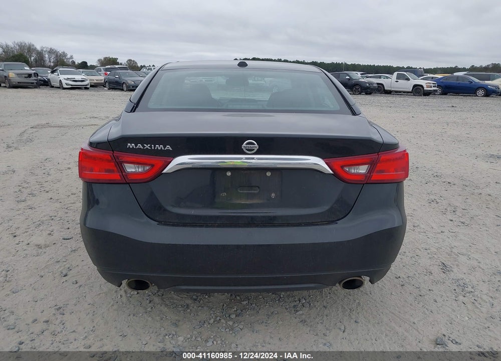 2017 NISSAN MAXIMA VIN: 1N4AA6AP1HC439384