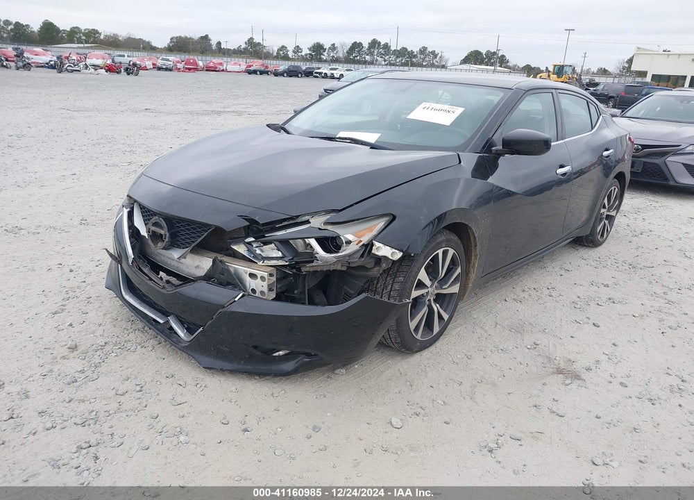 2017 NISSAN MAXIMA VIN: 1N4AA6AP1HC439384