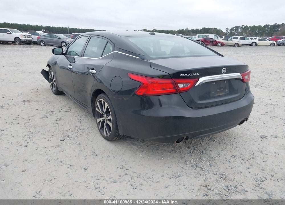 2017 NISSAN MAXIMA VIN: 1N4AA6AP1HC439384