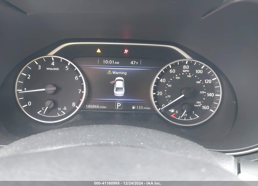 2017 NISSAN MAXIMA VIN: 1N4AA6AP1HC439384