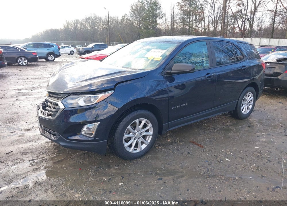 2020 CHEVROLET EQUINOX FWD LS VIN: 3GNAXHEV8LS698591