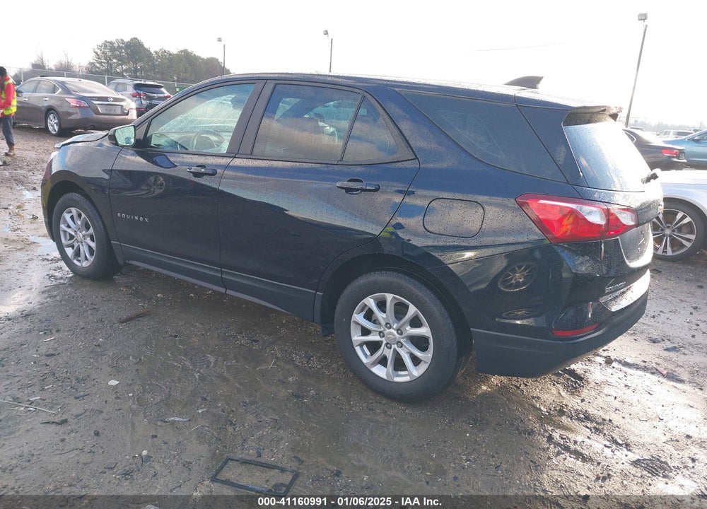 2020 CHEVROLET EQUINOX FWD LS VIN: 3GNAXHEV8LS698591
