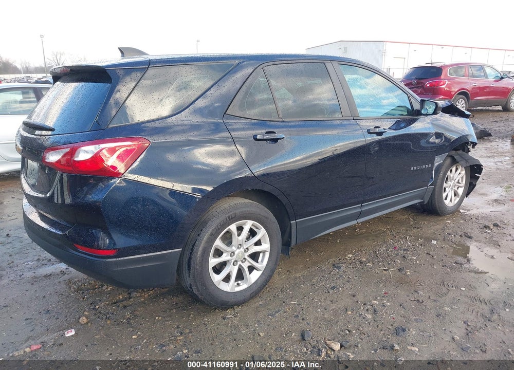 2020 CHEVROLET EQUINOX FWD LS VIN: 3GNAXHEV8LS698591