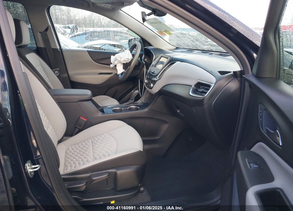 2020 CHEVROLET EQUINOX FWD LS VIN: 3GNAXHEV8LS698591