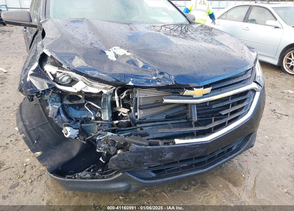 2020 CHEVROLET EQUINOX FWD LS VIN: 3GNAXHEV8LS698591