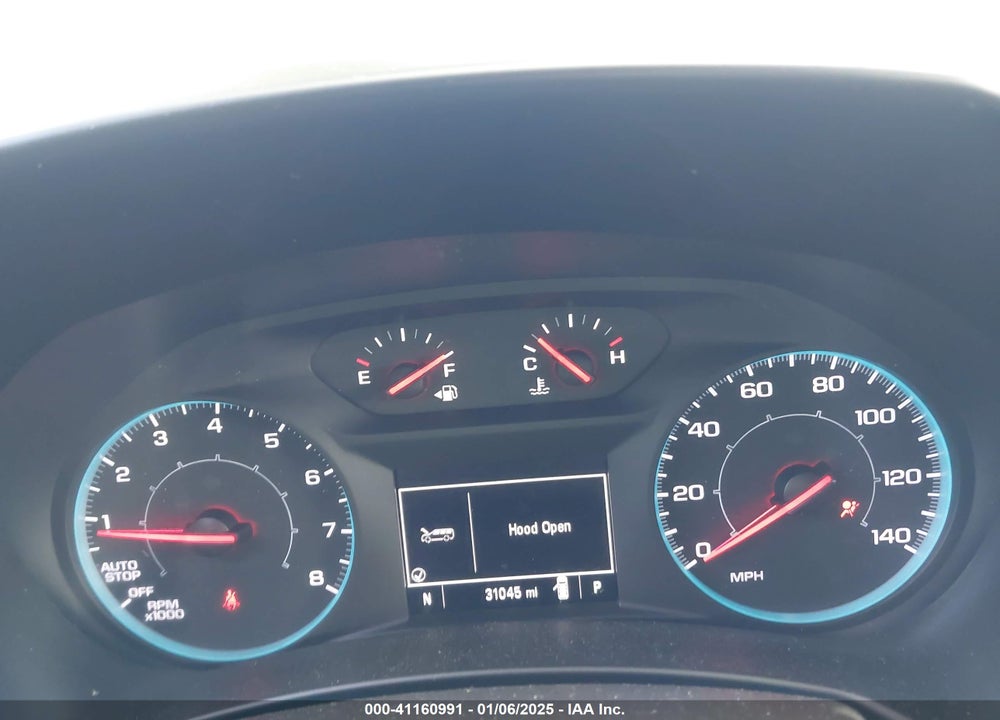 2020 CHEVROLET EQUINOX FWD LS VIN: 3GNAXHEV8LS698591