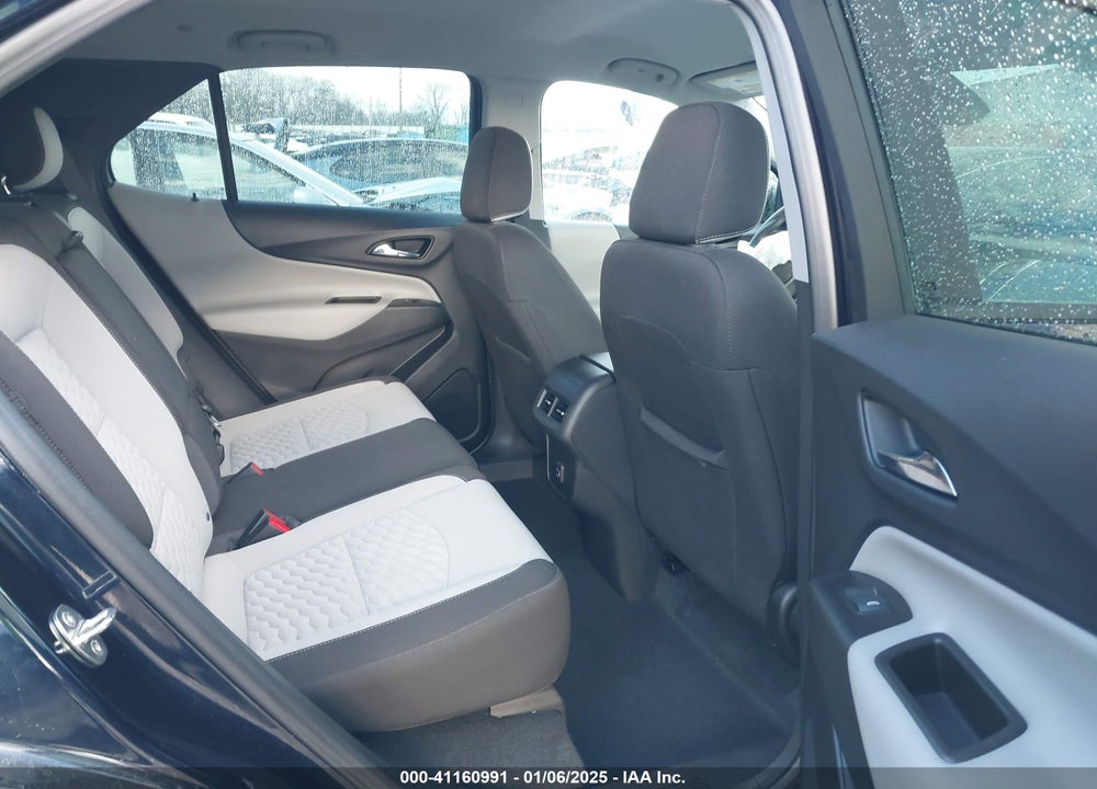 2020 CHEVROLET EQUINOX FWD LS VIN: 3GNAXHEV8LS698591