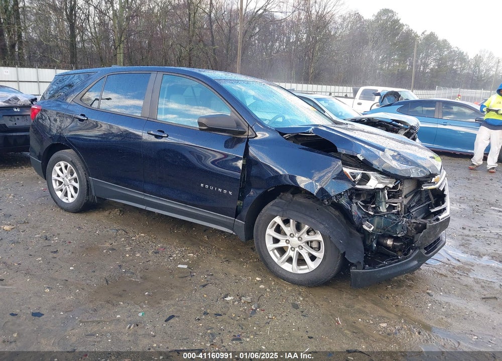 2020 CHEVROLET EQUINOX FWD LS VIN: 3GNAXHEV8LS698591