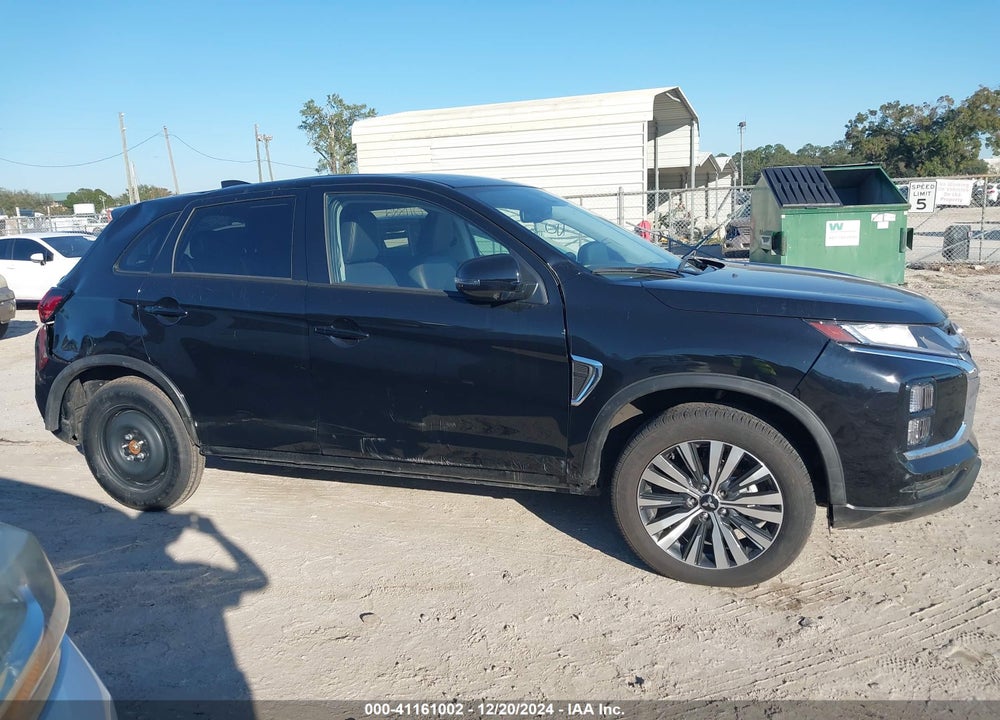 2024 MITSUBISHI OUTLANDER SPORT 2.0 ES AWC/2.0 LE AWC/2.0 RALLIART AWC/2.0 S AWC/2.0 SE AWC VIN: JA4ARUAUXRU011882