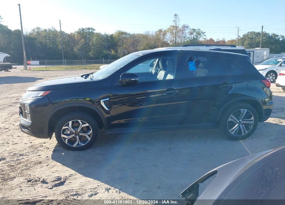 2024 MITSUBISHI OUTLANDER SPORT 2.0 ES AWC/2.0 LE AWC/2.0 RALLIART AWC/2.0 S AWC/2.0 SE AWC VIN: JA4ARUAUXRU011882