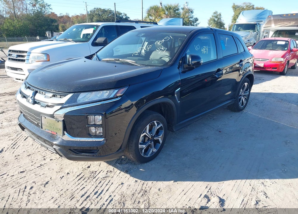 2024 MITSUBISHI OUTLANDER SPORT 2.0 ES AWC/2.0 LE AWC/2.0 RALLIART AWC/2.0 S AWC/2.0 SE AWC VIN: JA4ARUAUXRU011882