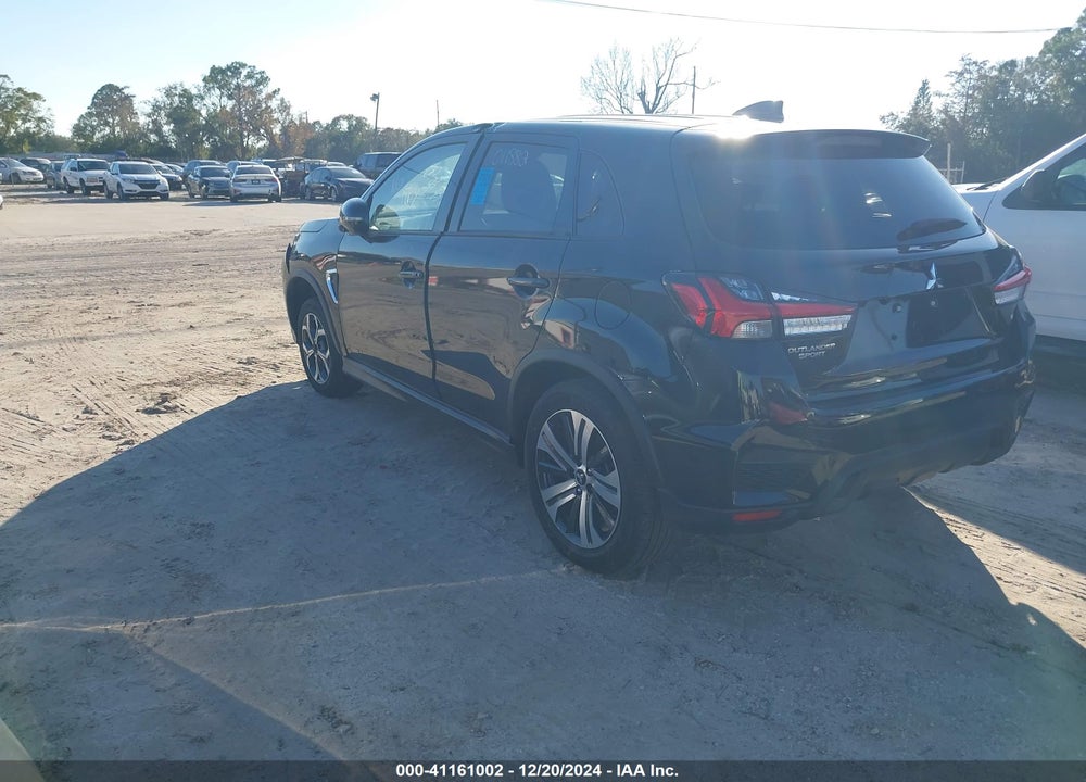 2024 MITSUBISHI OUTLANDER SPORT 2.0 ES AWC/2.0 LE AWC/2.0 RALLIART AWC/2.0 S AWC/2.0 SE AWC VIN: JA4ARUAUXRU011882