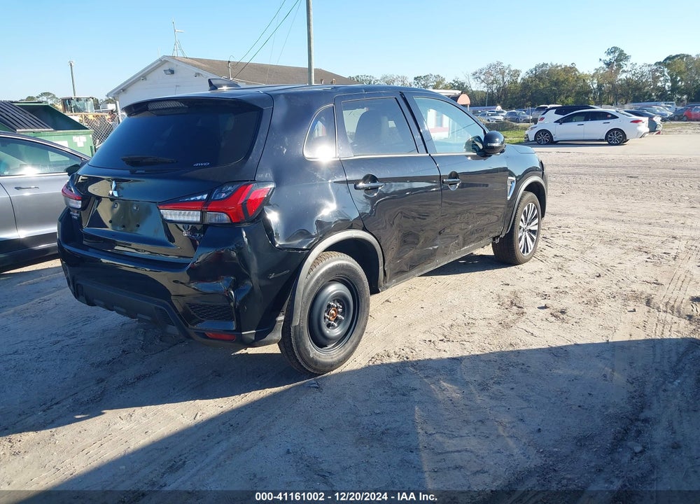 2024 MITSUBISHI OUTLANDER SPORT 2.0 ES AWC/2.0 LE AWC/2.0 RALLIART AWC/2.0 S AWC/2.0 SE AWC VIN: JA4ARUAUXRU011882