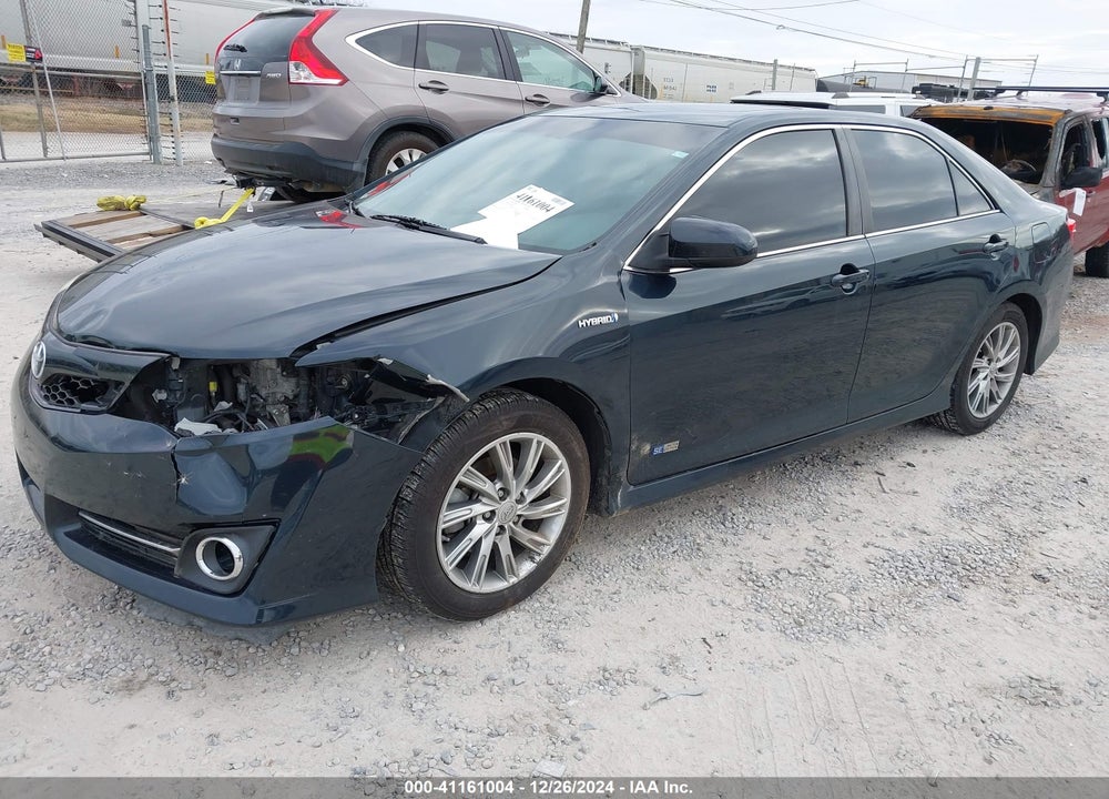 2014 TOYOTA CAMRY HYBRID SE LIMITED EDITION VIN: 4T1BD1FK3EU129356