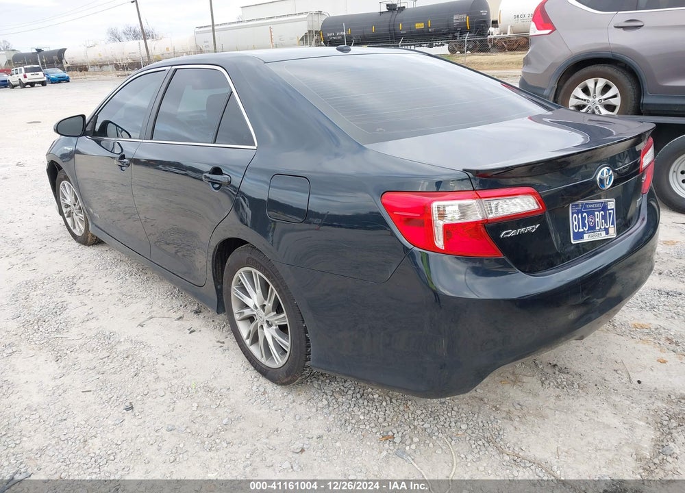 2014 TOYOTA CAMRY HYBRID SE LIMITED EDITION VIN: 4T1BD1FK3EU129356