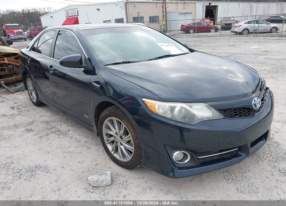 2014 TOYOTA CAMRY HYBRID SE LIMITED EDITION VIN: 4T1BD1FK3EU129356