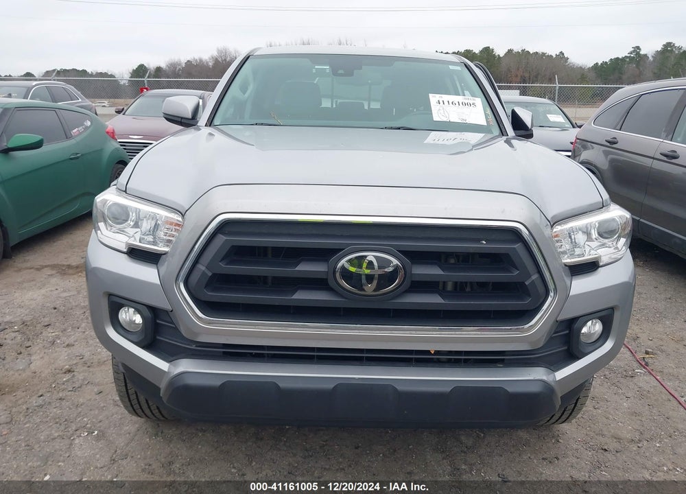 2021 TOYOTA TACOMA VIN: 3TMCZ5AN0MM416529
