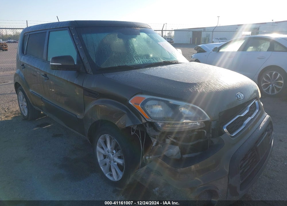 2012 KIA SOUL VIN: KNDJT2A63C7367013