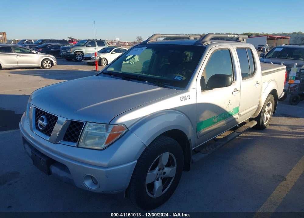 2005 NISSAN FRONTIER LE VIN: 1N6AD07U45C434815