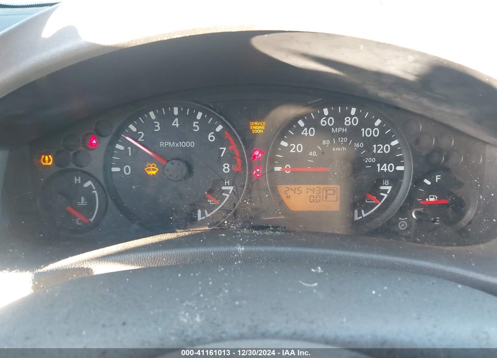 2005 NISSAN FRONTIER LE VIN: 1N6AD07U45C434815
