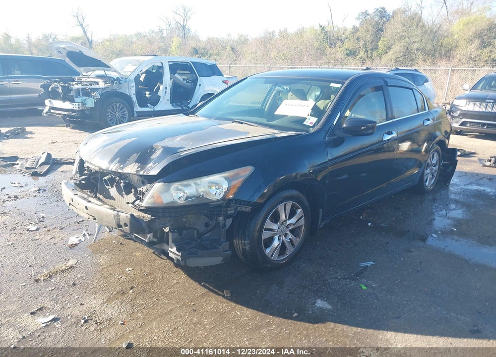 2012 HONDA ACCORD SDN VIN: 1HGCP2F45CA241616